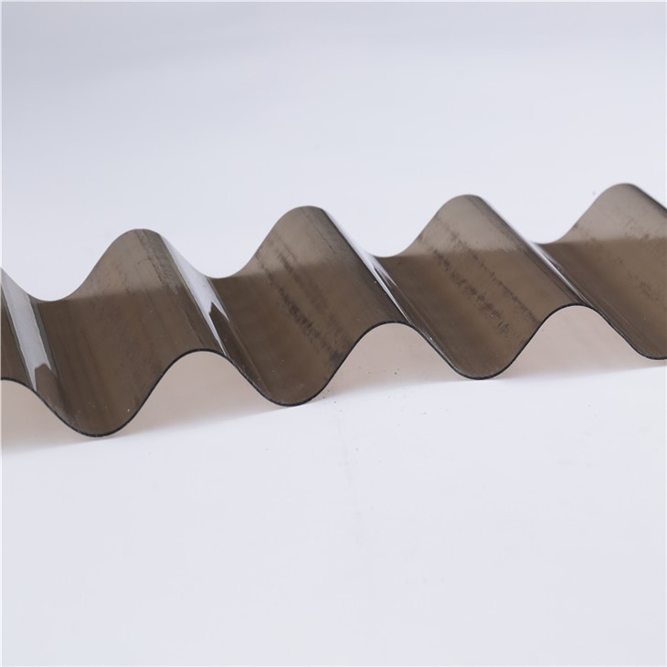 Transparent Corrugated Plastic Sheet For Roof