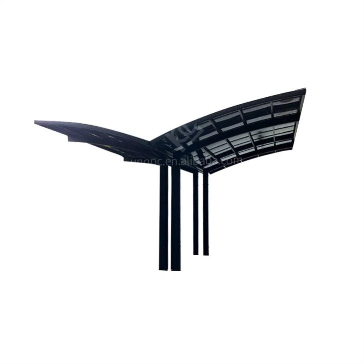 Polycarbonate M Type Carport