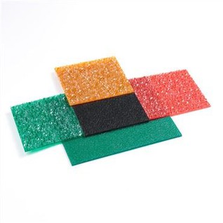 गेट और विंडो सजावट के लिए डायमंड उभरा पॉली कार्बोनेट