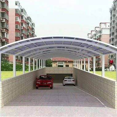 DIY के लिए मल्टी-स्टाइल पॉलीकार्बोनेट कारपोर्ट किट